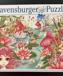 50275 - Ravensburger - 19.3" x 14.25" - Zolan - Minu's Pond Daydreams - 500 Piece