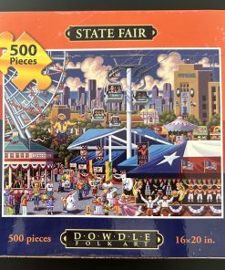 50451 - Dowdle - 16" x 20" - Eric Dowdle - State Fair - 500 Piece