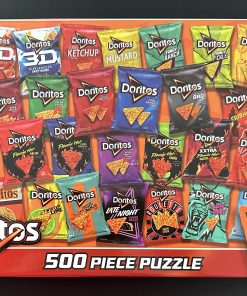50600 - RoseArt - Doritos - 24" x 18" - Doritos - I Love Doritos - 500 Piece
