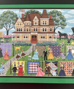 50703 - Bits & Pieces - 18" x 24" - Joanne Case - The Quilt Contest - 550 Piece