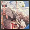 70097 - Ravensburger - 20" x 20" - Ross Murray - Around the World in 80 Days - 750 Piece