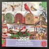 30460 - Ceaco – 24″ x 18″ – Tom Wood - Winter's Promise – 300 Piece