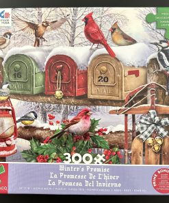 30460 - Ceaco – 24″ x 18″ – Tom Wood - Winter's Promise – 300 Piece