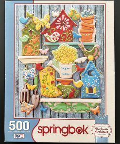 50648 - Springbok - 18" x 23.5" – Rebecca Weld - Edible Garden - 500 Piece