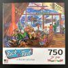 70062 - RoseArt - Back to the Past - 27" x 20″ – Bigelow - Ski Lodge – 750 Piece