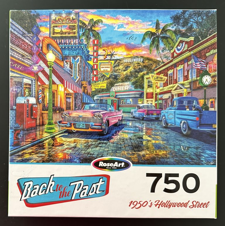 70163 - RoseArt - Back to the Past - 24