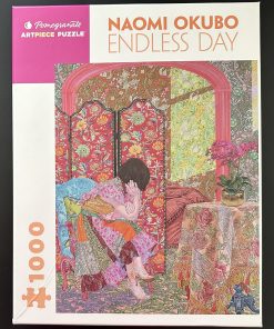 10813 - Pomegranate - 20″ x 25″ – Naomi Okubo - Endless Day - 1000 Piece