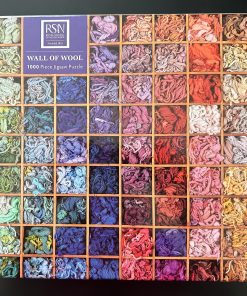 11022 - RSN - 29" x 20" - Wall of Wool - 1000 Piece
