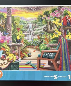 11086 - Wonder Forge by Ravensburger - 27.5" x 19.67" - Nancy Wernersbach - Tropical Retreat - 1000 Piece