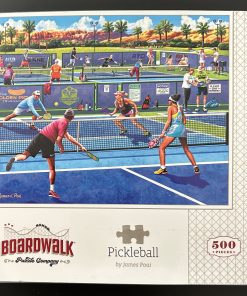 50496 - Boardwalk - 16" x 20" - James Poai - Pickleball - 500 Piece