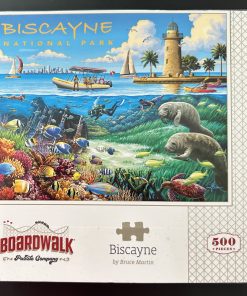 50563 - Boardwalk - 16" x 20" - Bruce Martin - Biscayne - 500 Piece