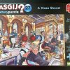 10459 - Jumbo - Wasgij? 27 - Mystery Puzzle - 26.8" x 19.3" - A Close Shave! - 1000 Piece