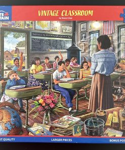10691 - White Mountain - 24" x 30" - Steve Crisp - Vintage Classroom - 1000 Piece