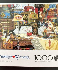 10852 - Buffalo - 26.75" x 19.75" - Charles Wysocki - Maggie the Messmaker - 1000 Piece