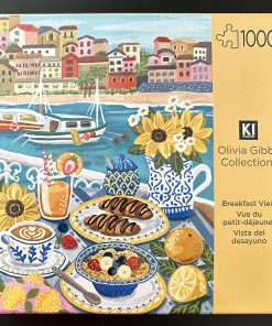 10865 - KI - 27" x 20" - Olivia Gibbs - Breakfast View - 1000 Piece