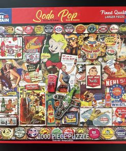 10867 - White Mountain - 24" x 30" - Lois B Sutton - Soda Pop - 1000 Piece