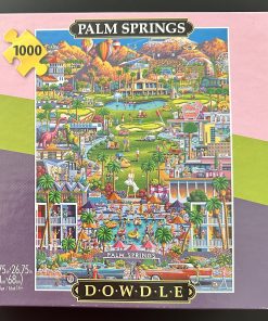 10932 - Dowdle - 19.75" x 26.75" - Eric Dowdle - Palm Springs - 1000 Piece