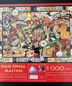 11082 - SunsOut - 20" x 27" - Kate Ward Thacker - Mah Jongg Masters - 1000 Piece