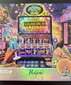 50142 - Ceaco - 24" x 18" - Jeff Haynie - Jackpot! - 500 Piece