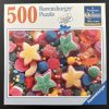 50435 - Ravensburger - 19.3" x 14.25" - Candy Stars - 500 Piece