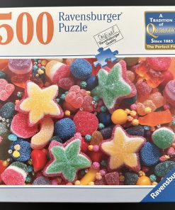 50435 - Ravensburger - 19.3" x 14.25" - Candy Stars - 500 Piece