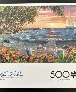 50508 - Buffalo - 21.25" x 15" - Kim Norlien - Summertime - 500 Piece