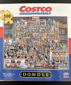 50766 - Dowdle - 19.25" x 26.625" - Eric Dowdle - Costco Wholesale - 500 Piece