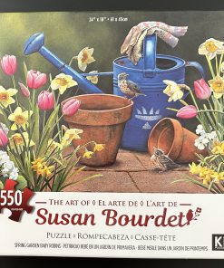 50778 - KI - 24" x 18" - Susan Bourdet - Spring Garden Baby Robins - 550 Piece