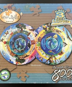 70077 - Serendipity - 19.25" x 34" - Corbert Gauthier - Biodiversity - 800 Piece