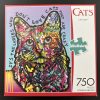 70139 - Buffalo - 24" x 18" - Dean Russo - Cat Lady - 750 Piece