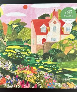 10072 - Galison - 20" x 27" - Blooming Meadow - 1000 Piece