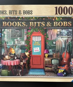 11009 - Ravensburger - 27" x 20" - Tetiana Bulba - Books, Bits & Bobs - 1000 Piece