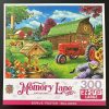 30056 - MasterPieces - Memory Lane - 24" x 18" - Alan Giana - Sunflower Ranch - EZ Grip - 300 Piece