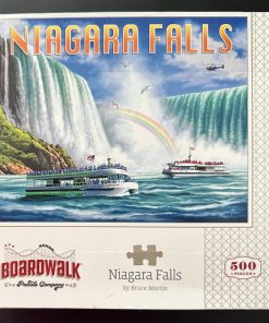 50299 - Boardwalk - 16" x 20" - Bruce Martin - Niagara Falls - 500 Piece