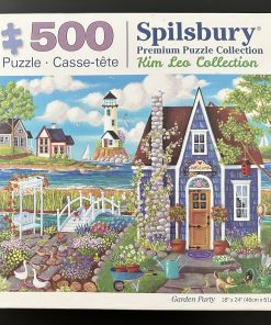 50422- Spilsbury - 18" x 24″ –  Kim Leo - Garden Party - 500 Piece