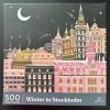 50443 - Galison - 20" x 20" - Millie Putland - Winter in Stockholm - 500 Piece