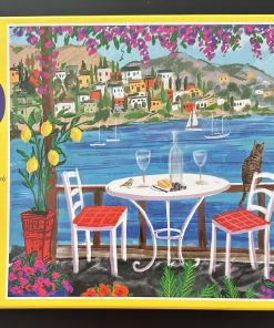 50479 - Page Publications - 24.6" x 219.50" - Seaside Bistro - 500 Piece