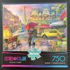 70177 - Buffalo - Cities in Color - 24" x 18" - Lillia - Raining in Paris - 750 Piece