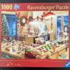 H1118 - Ravensburger - 27.5" x 19.67" - Wigwam Studios - Merry Mischief - 1000 Piece