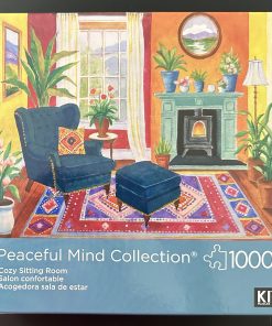 10238 - KI - Peaceful Mind Collection - 27" x 20" - Tinna Widianti - Cozy Sitting Room - 1000 Piece