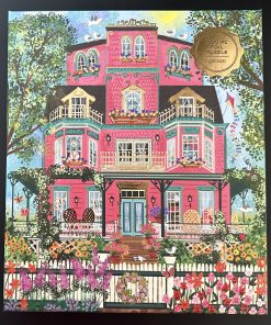 10490 - Galison - Foil - 27" x 20" - Joy Laforme - Capeside Victorian - 1000 Piece
