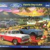 10621 - White Mountain - 24" x 30" - D.S. Valori - Ford Family Day at the Lake - 1000 Piece