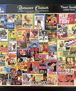 10797 - White Mountain - 24" x 30" - Lewis T. Johnson - Romance Classics - 1000 Piece