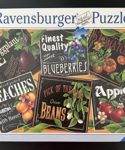 10841 - Ravensburger - 27" x 20" - Janet Amendola - Farmer's Market - 1000 Piece
