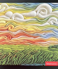 10985 - Bluekazoo - 30" x 20" - Liskaflower - Meridian - 1000 Piece