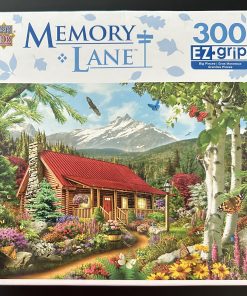 30100 - MasterPieces - Memory Lane - EZ Grip - 24" x 18" - Alan Giana - Mountain Hideaway - 300 Piece