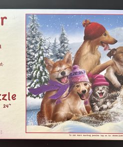 30289 - SunsOut - 18" x 24" - Tom Wood - Winter Fun - 300 Piece