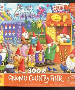 30374 - Ceaco - 24" x 18" - Tim Bowers - Gnome County Fair - 300 Piece