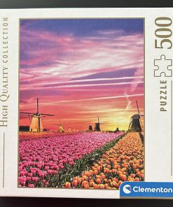 50090 - Clementoni - 14.02" x 19.33" - Magical Sunrise - 500 Piece