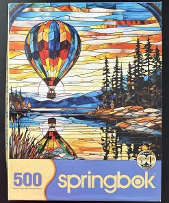 50099 - Springbok - 20" x 20" - Peggy Collins - Balloon Reflections - 500 Piece